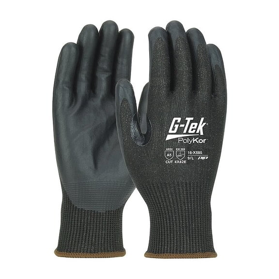 Pip Cut-Resistant Gloves,2XL,12" L,PR,PK12 16-X585/XXL