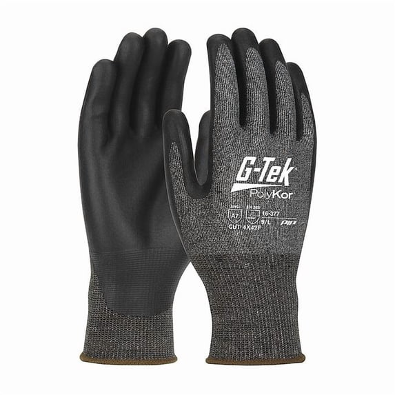 Pip Cut-Resistant Gloves,L,9" L,PK12 16-377/L