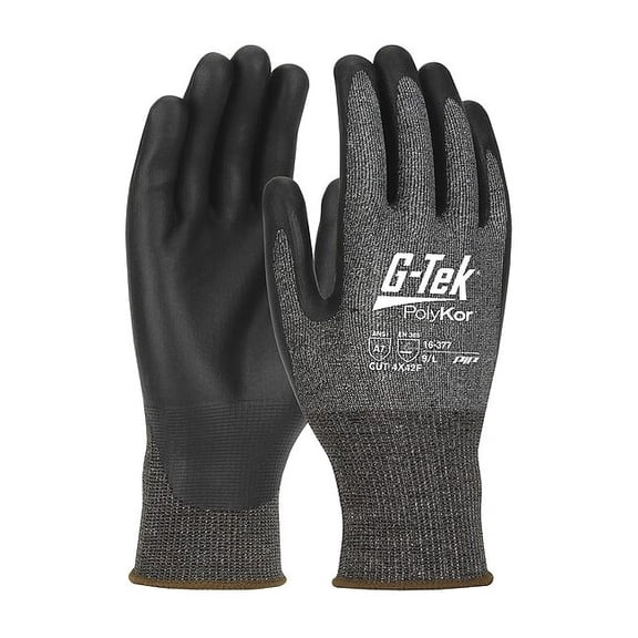 Pip Cut-Resistant Gloves,L,9" L,PK12 16-377/L