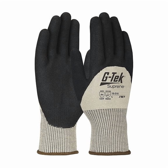 Pip Cut-Resistant Gloves,L,9" L,PR,PK12 15-215/L