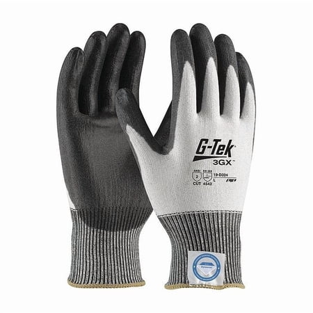 Pip Cut-Resistant Gloves,L,9" L,PR,PK12 19-D324/L