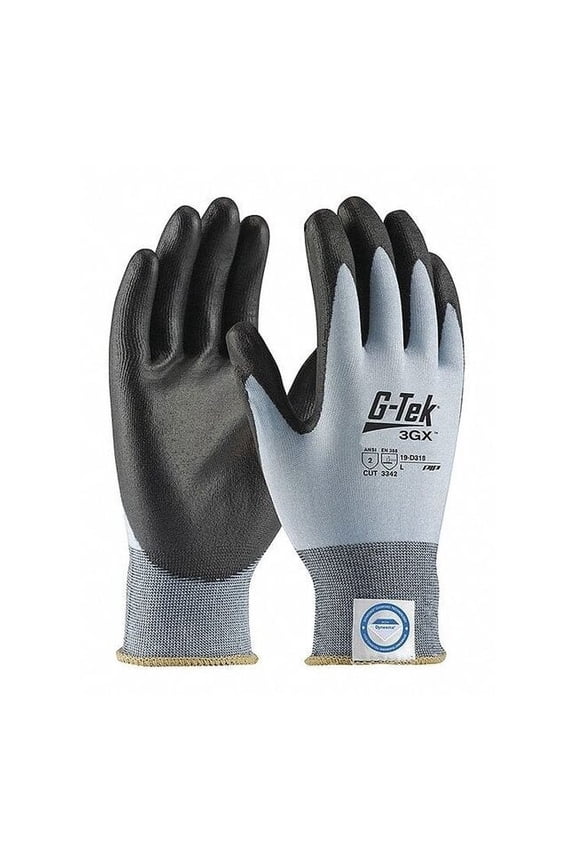 Pip Cut Resistant Gloves,L,PR 19-D318/L