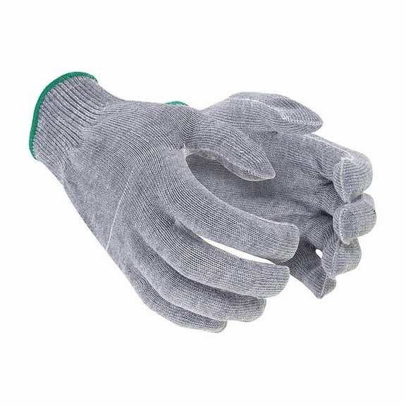 Pip Cut-Resistant Glove, Cut Level A3 ,Uncoated ,Uncoated ,None ,L 12 PK M1840-L