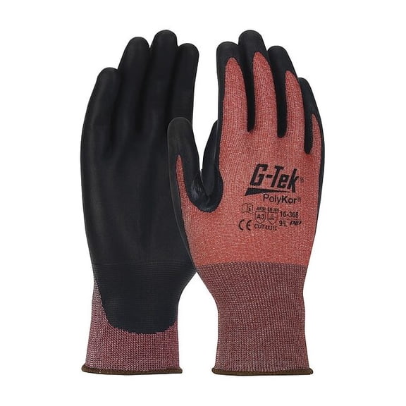 Pip Cut-Resistant Gloves,M,8" L,PR,PK12 16-368/M