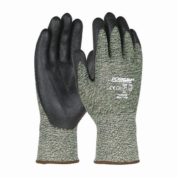 Cut-Resistant Glove, Cut Level A3 ,Dipped ,Foam Nitrile ,Sandy ,M 12 PK 710SANF