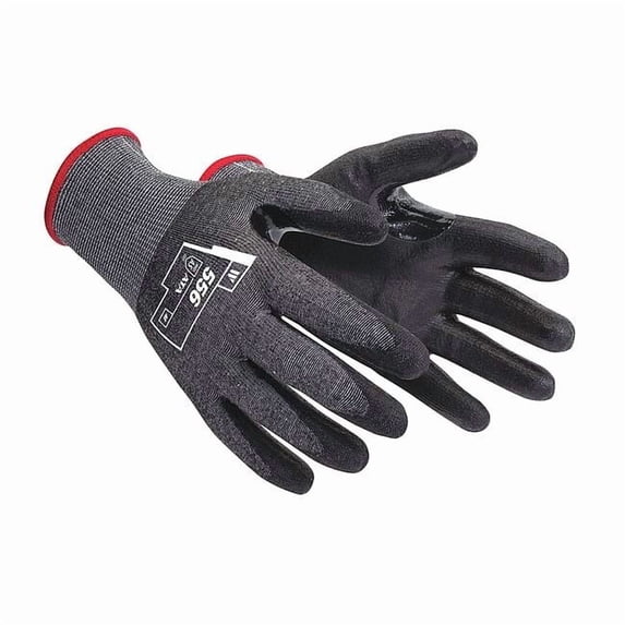 Pip Cut-Resistant Glove, Cut Level A5 ,Dipped ,Polyurethane ,Smooth ,M 1 PR 556