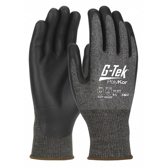 Pip Cut-Resistant Gloves,S,7" L,PR,PK12