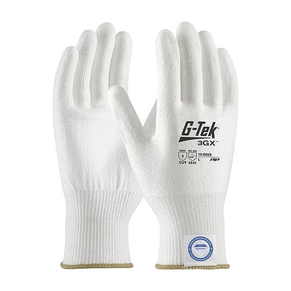 Pip Cut-Resistant Gloves,S,7" L,PR,PK12 19-D325/S