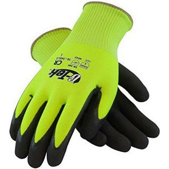Pip Cut-Resistant Gloves,XL,10" L,PR,PK12 16-340LG/XL