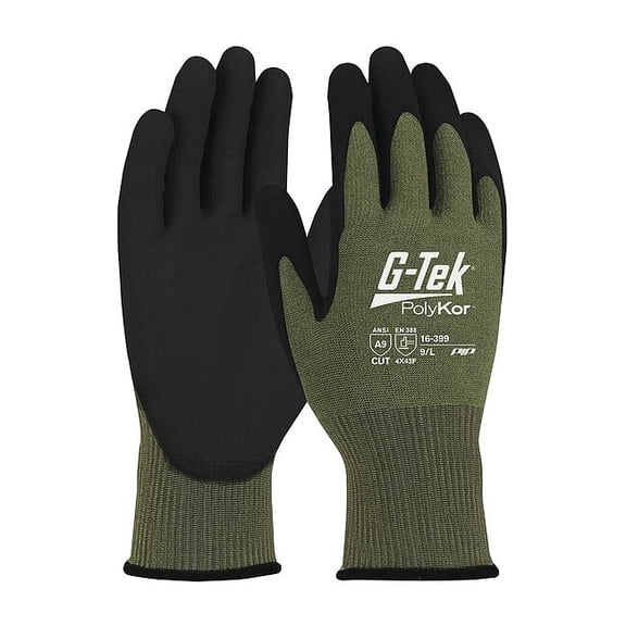 Pip Cut-Resistant Gloves,XL,10" L,PR,PK12 16-399/XL