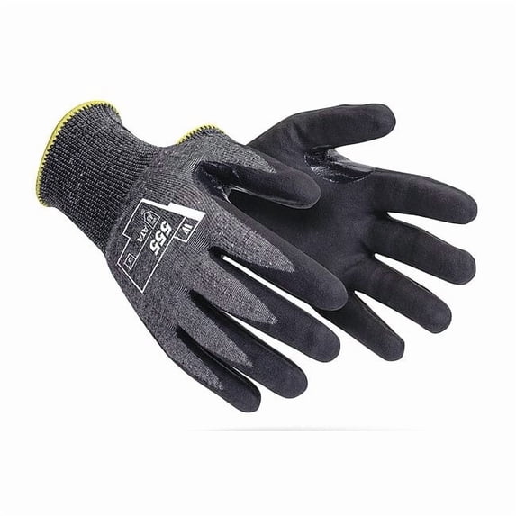 Pip Cut-Resistant Glove, Cut Level A5 ,Dipped ,Foam Nitrile ,Foam ,XL 1 PR 555