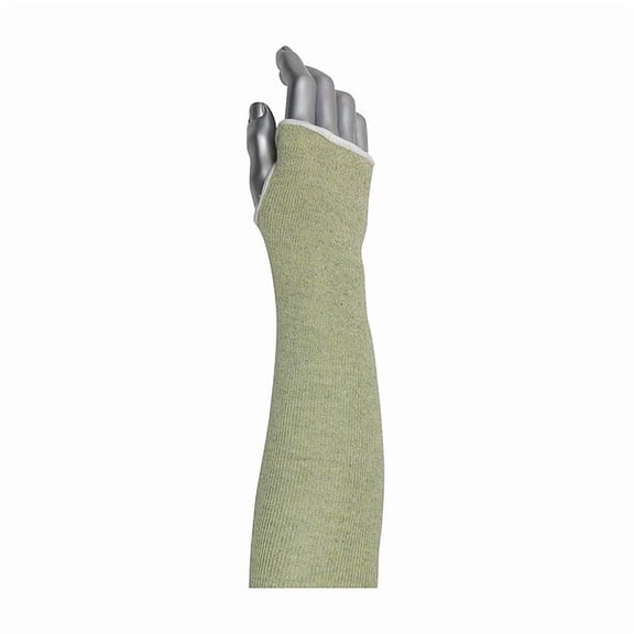 Cut-Resistant Sleeve,Green,Knit Cuff 10-KA24SCTOT