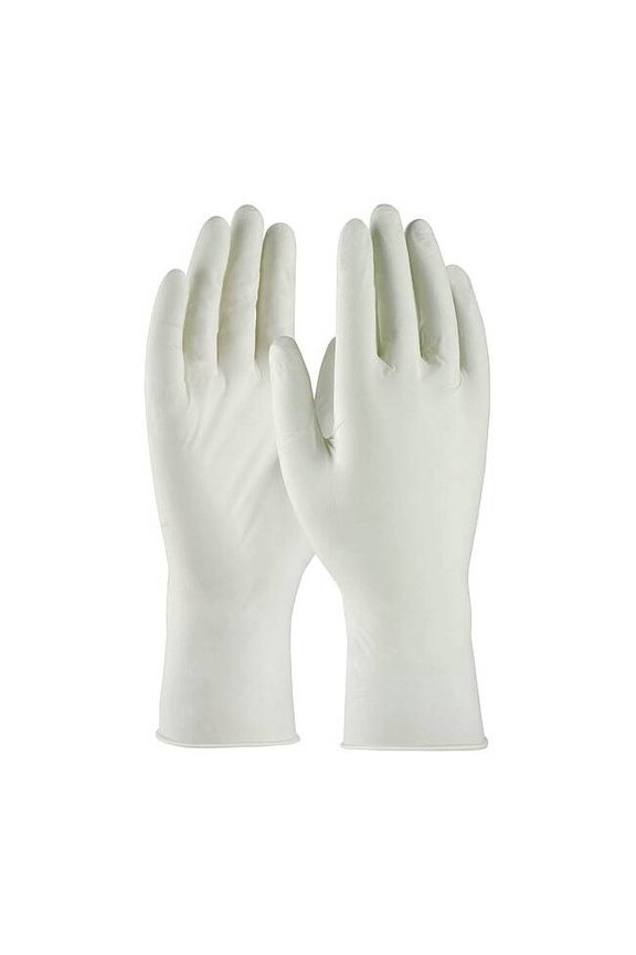Pip Disposable Gloves,M,Nitrile,PR,PK1000 Q125M