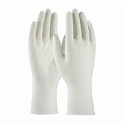 Qualatrile XC, Disposable Gloves, 6 mil Palm, Nitrile, Powder-Free, M 8, 1000 PK, White Q125M