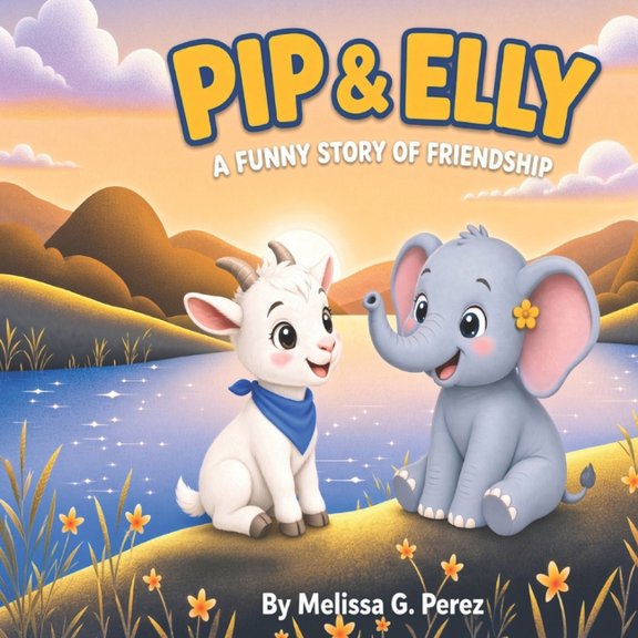 Pip & Elly: A Funny Story of Friendship, (Paperback)
