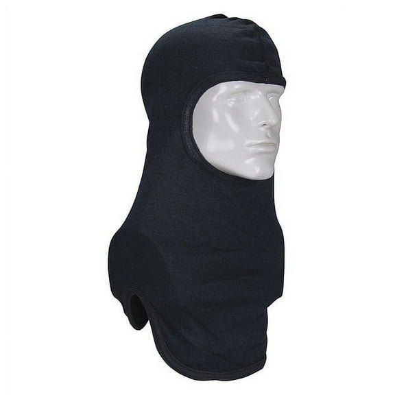 Fire Hood, Not Rated, Nomex(R)/Lenzing, 4 oz, Black, Universal