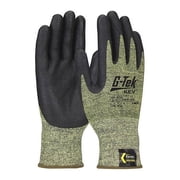 Pip G-Tek,KevlarR Fiber,Yl/Bk,XL,PK12 09-K1600/XL