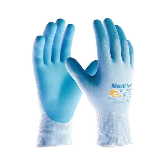 Pip G-Tek Maxiflex Active,Blue,S,PK12 34-824/S