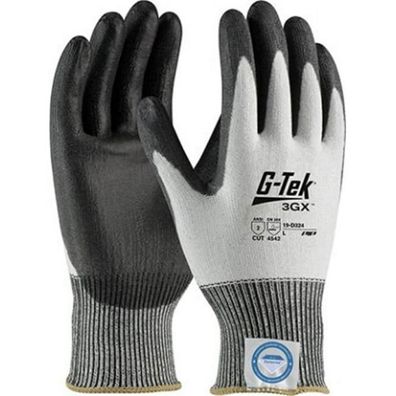 Pip Cut-Resistant Gloves,XS,7" L,PR,PK12 19-D324/XS