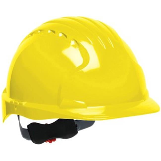 Pip Glove 280-EV6151-20 Evolution Deluxe 6151 Standard Brim Hard Hat - Yellow