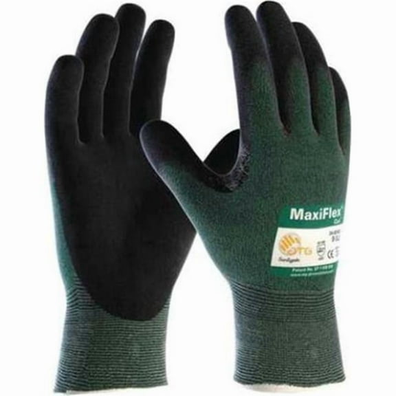 Pip Gloves, Cut Level A2 ,Foam Nitrile ,Sandy ,XS 1 PR 34-8743V/XS