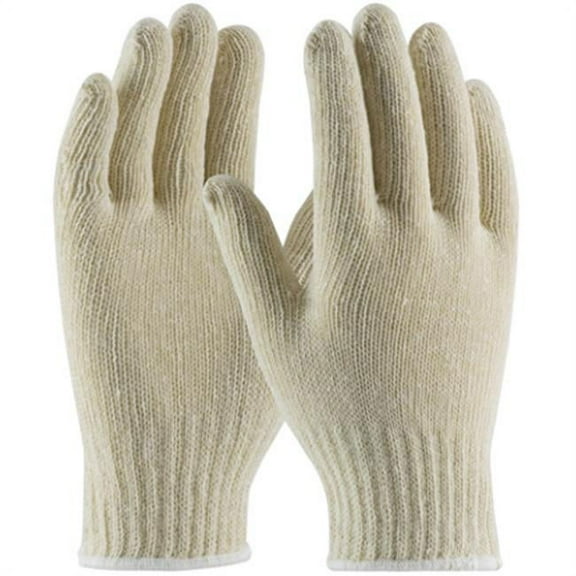 Pip Glove 35-C110L 7 Gauge Mens Cotton & Polyester Seamless Knit Glove - Large