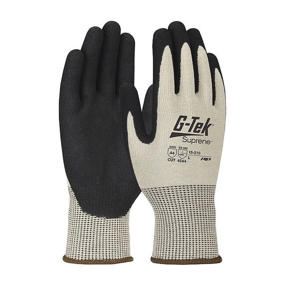 Pip Gloves,Cut Resistance,L,PR 15-210/L