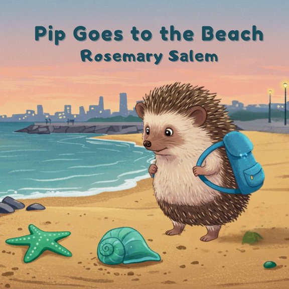 Pip's Quest and Adventures Pip Goes to the Beach, Book 10, (Paperback)
