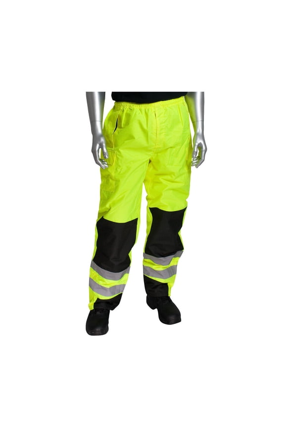 Products Ansi 107 Class E Ripstop Overpant Hi Vis Lime Yellow Xl