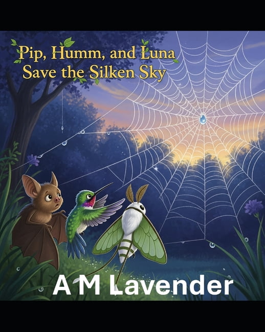 The Friendship Adventures of Pip and Hum Pip, Humm, and Luna Save the Silken Sky, Book 10, (Paperback)