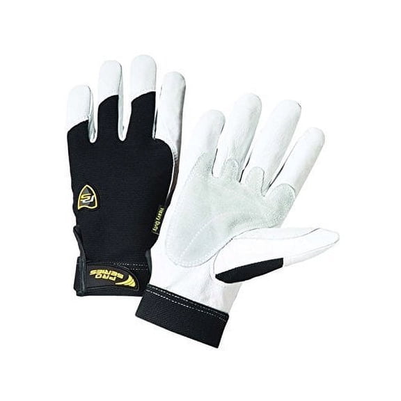 Pip Welding Gloves, Goatskin Palm, 1 PR 86550/S