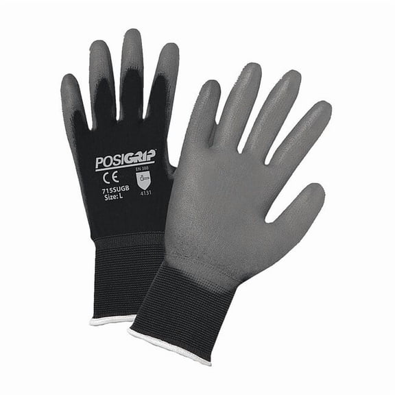 Pip Knit Gloves,M,Seamless Knit,PR,PK12 715SUGB