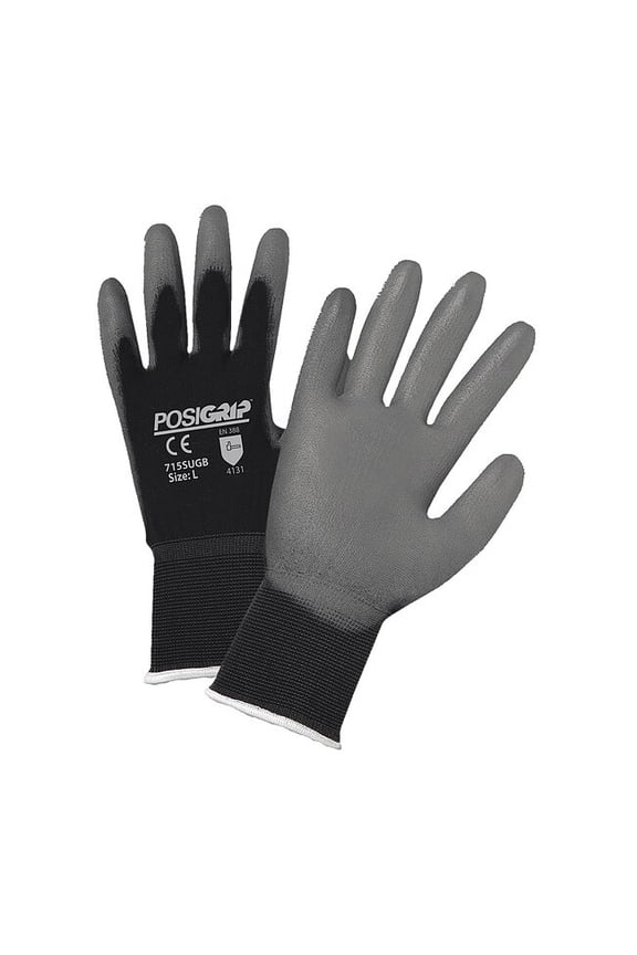 Pip Knit Gloves,S,Seamless Knit,PR,PK12 715SUGB