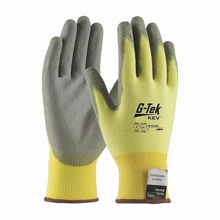 Pip Leather Gloves,2XL,Gunn Cut,PR,PK12 09-K1250/XXL