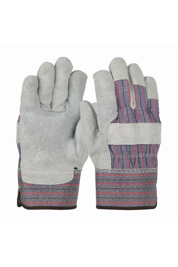 Pip Leather Gloves,2XL,Gunn Cut,PR,PK12 558