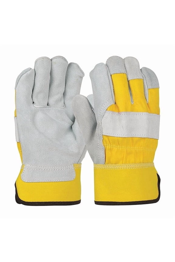 Pip Leather Gloves,S,Gunn Cut,PR,PK12 500Y/S