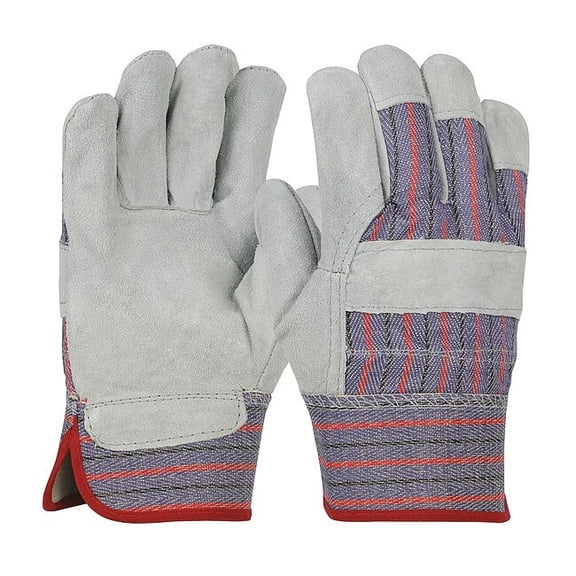 Pip Leather Gloves,S,Gunn Cut,PR,PK12 558L