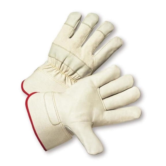 Pip Leather Gloves,XL,Gunn Cut,PR,PK12 5000