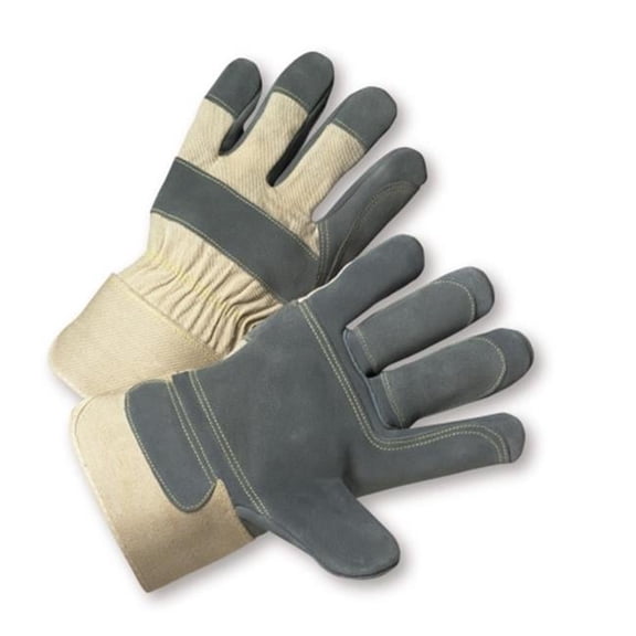 Pip Leather Gloves,XL,Gunn Cut,PR,PK12 500DP-AA