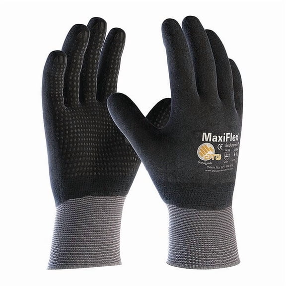 Pip MaxiFlex Seamless Knits,ATG,L,PK12 34-846/L