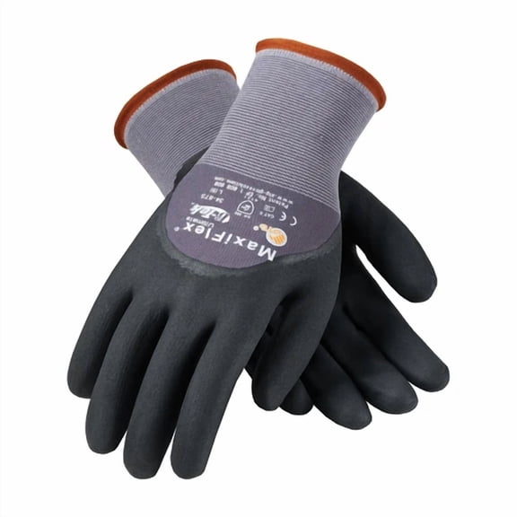 Pip Maxiflex Ultimate Nitrile Micro-Foam Coated Gloves Xl 3 Pair (34-875/Xl)