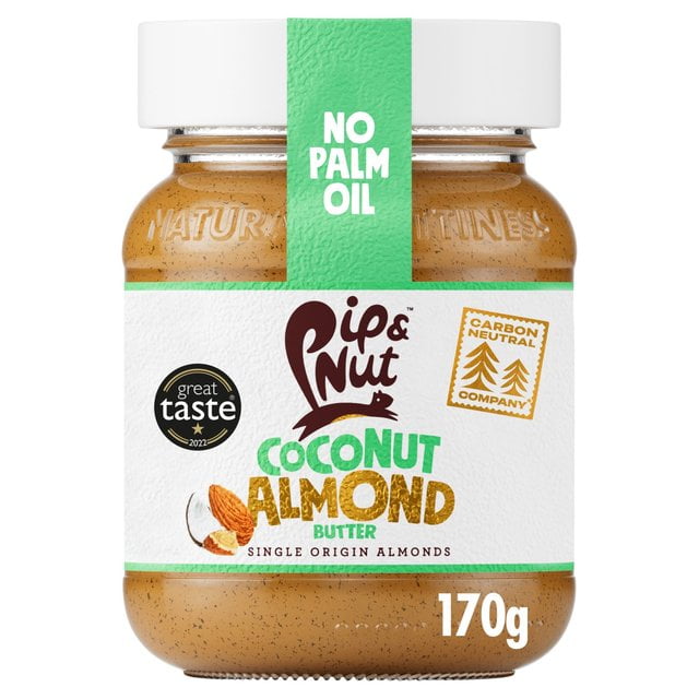 Pip & Nut Coconut Almond Butter 170g (Pack of 2)