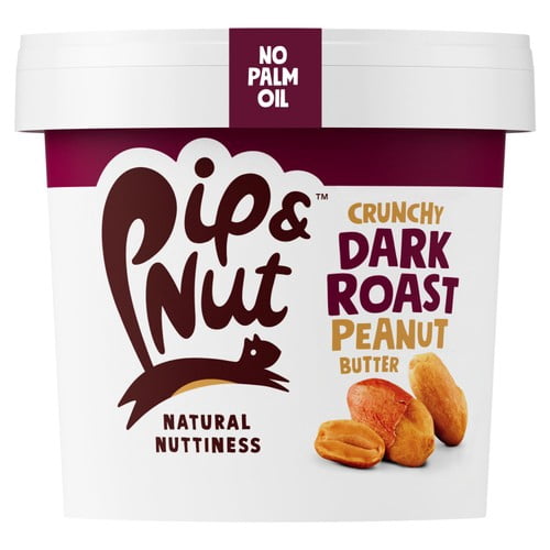 Pip & Nut Dark Roast Ultimate Peanut Butter 1kg, British Import (Pack of 2)