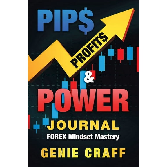 Pip$ Profit$ & Power Journal: Forex Mindset Mastery (Paperback)