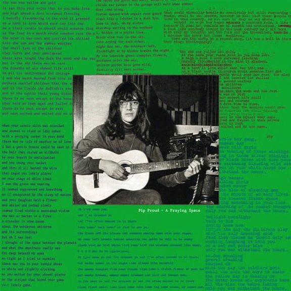 Pip Proud - Fraying Space - Rock - Vinyl