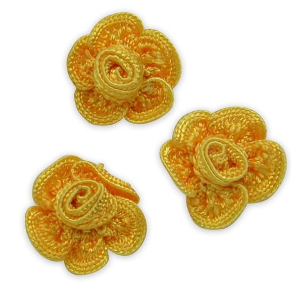 Pip Rose Sun Flower Pk/3