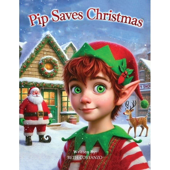 Pip Saves Christmas, (Paperback)
