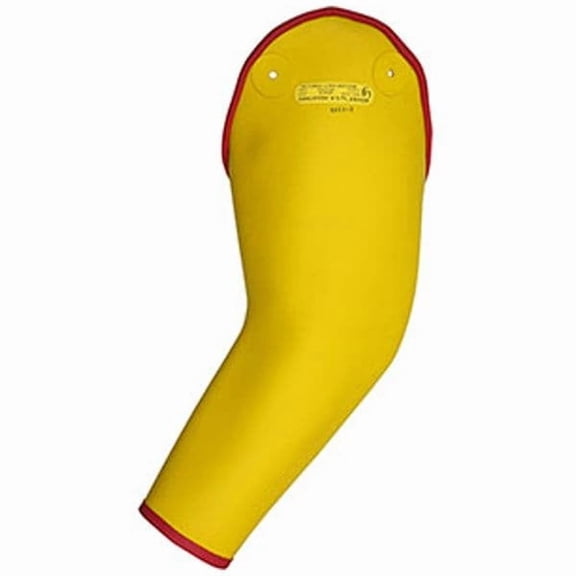Pip Sleeves,Rubber,Yellow,L,17000VAC,PR 199-2-LARGE