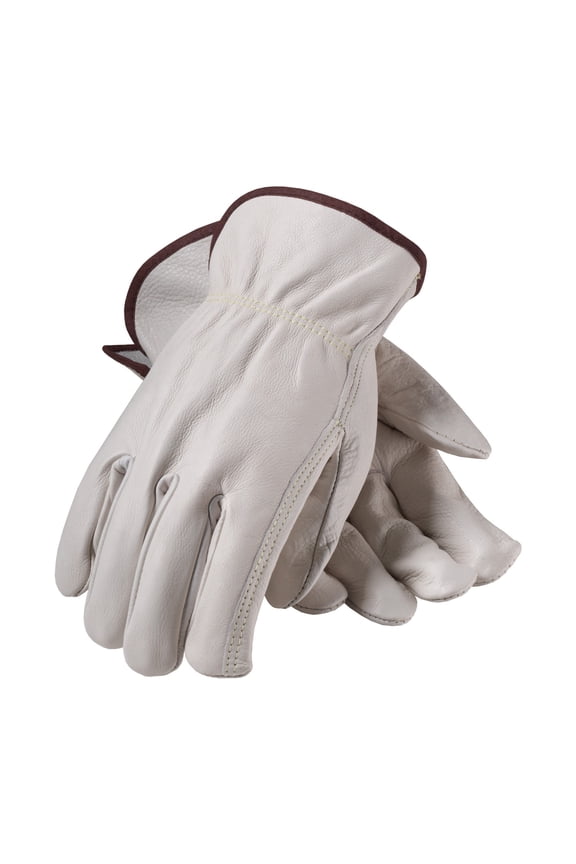 Pip Unlined Leather Drivers Gloves,L,PK12 68-101/L