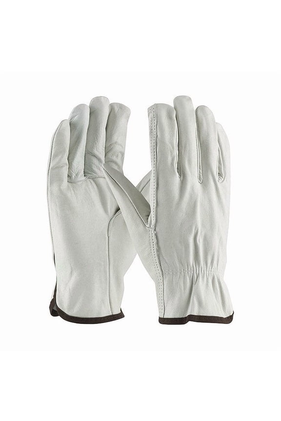 Pip Unlined Leather Drivers Gloves,XL,PK12 68-103/XL